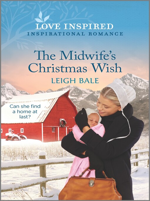 Cover image for The Midwife's Christmas Wish